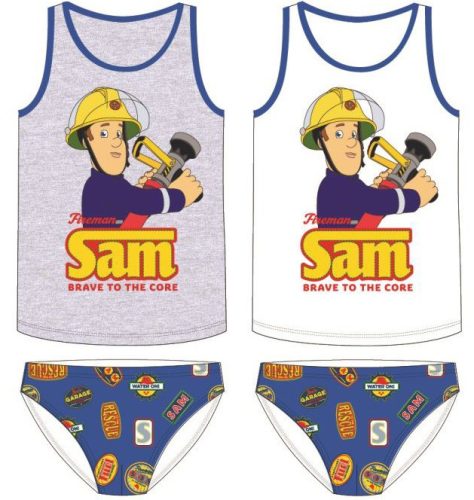 Sam a tűzoltó trikó + alsó szett 3 - 8 év / 98 - 128 cm