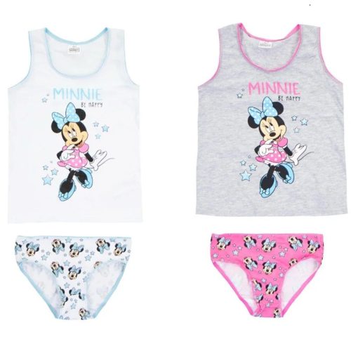 Disney Minnie trikó + bugyi szett 4 - 9 év / 104 - 134 cm