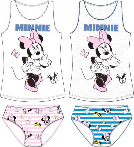 Disney Minnie trikó + bugyi szett 4 - 9 év / 104 - 134 cm