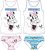 Disney Minnie trikó + bugyi szett 4 - 9 év / 104 - 134 cm
