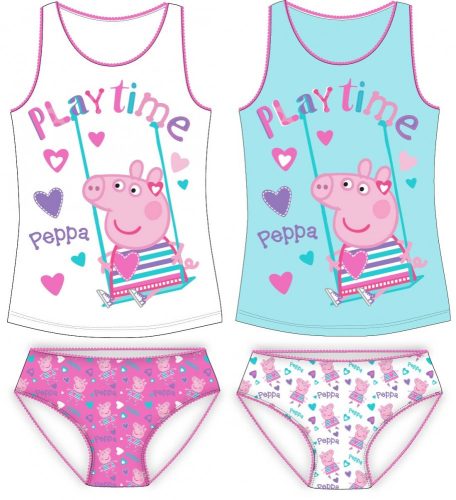 Peppa malac trikó + bugyi szett 3 - 8 év / 98 - 128 cm