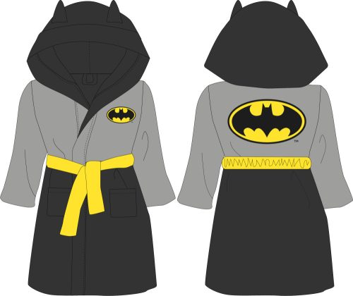 Batman gyerek köntös 3 - 8 év / 98 cm - 128 cm