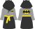 Batman gyerek köntös 3 - 8 év / 98 cm - 128 cm