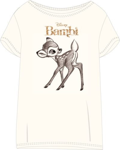 Disney Bambi női rövid hálópóló L