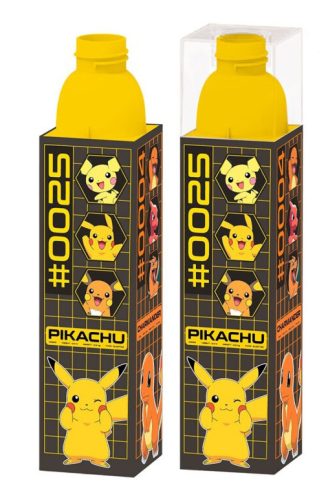 Pokémon műanyag kulacs csavaros kupakkal 650 ml