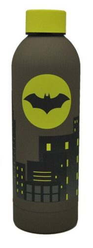 Batman Night puha tapintású műanyag kulacs csavaros kupakkal 700 ml