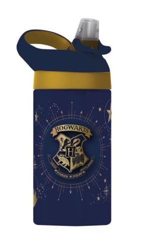 Harry Potter műanyag szívószálas kulacs 473 ml