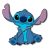 Disney Lilo és Stitch, A csillagkutya Cute XL falióra 50 cm