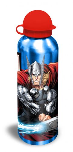 Bosszúállók Team Spirit Thor alumínium kulacs ívókupakkal 500 ml
