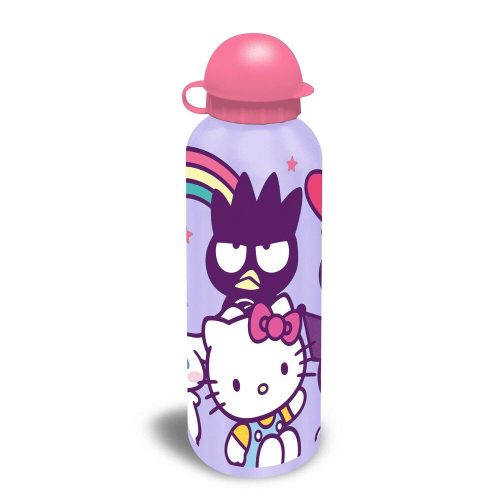 Hello Kitty Friends alumínium kulacs ívókupakkal 500 ml