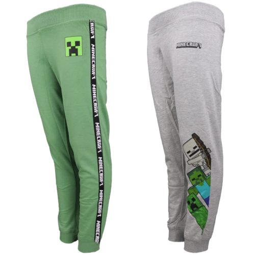 Minecraft gyerek hosszú nadrág, jogging alsó 6 - 12 év / 116 - 152 cm
