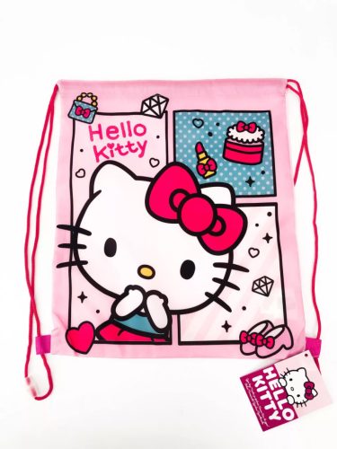 Hello Kitty Charming sporttáska, tornazsák 40 cm