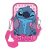 Disney Lilo és Stitch, A csillagkutya Pink Deluxe telefontartó táska 18 cm