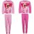 Barbie Elegant gyerek hosszú pizsama 3 - 8 év / 98 - 128 cm