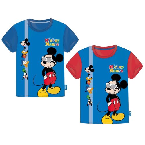 Disney Mickey Summer gyerek rövid póló, felső 2 - 6 év / 92 - 116 cm