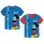Disney Mickey Summer gyerek rövid póló, felső 2 - 6 év / 92 - 116 cm