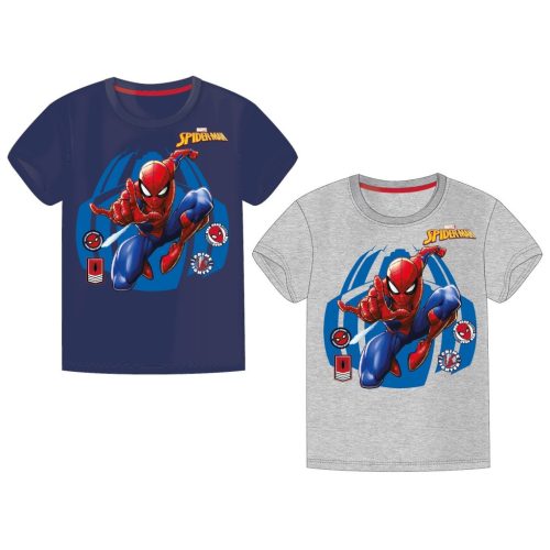 Pókember Web-Slinger gyerek rövid póló, felső 3 - 8 év / 98 - 128 cm
