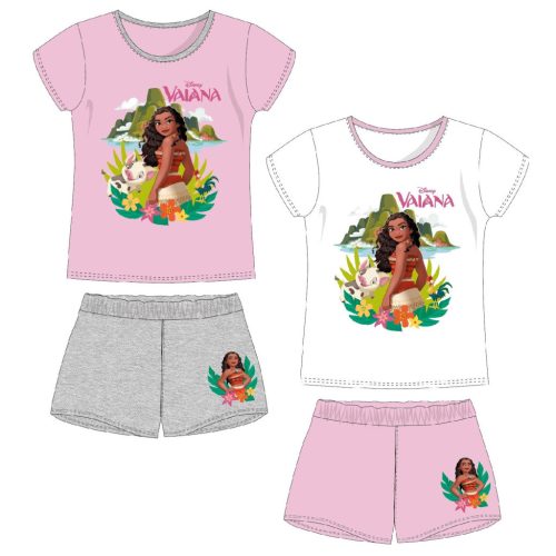 Disney Vaiana Island gyerek rövid pizsama 2 - 6 év / 92 - 116 cm