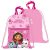 Gabi babaháza Colorful World Deluxe sporttáska, tornazsák 45 cm