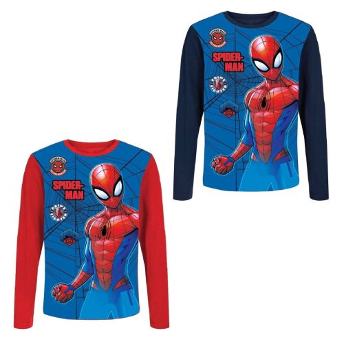 Pókember Crime Fighter gyerek hosszú póló, felső 3 - 8 év / 98 - 128 cm
