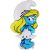 Hupikék törpikék Smurfette fólia lufi 81 cm