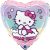Hello Kitty Rainbow fólia lufi 46 cm