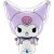 Hello Kitty Kuromi fólia lufi 61 cm