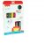 Fisher-Price Let's Draw kimosható filctoll 12 db-os