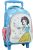 Disney Hercegnők Snow White gurulós ovis hátizsák, táska 30 cm
