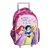 Disney Hercegnők Strong gurulós iskolatáska, táska 46 cm