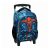 Pókember Neon Web gurulós ovis hátizsák, táska 30 cm