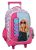 Barbie Summer gurulós iskolatáska, táska 46 cm