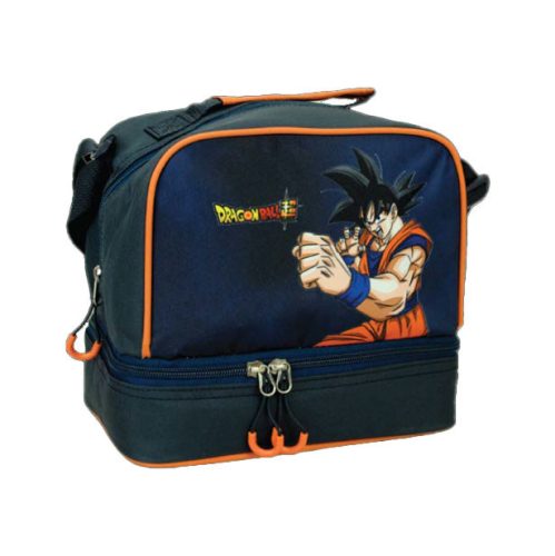Dragon Ball Son Goku thermo uzsonnás táska 21 cm