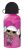 LOL Surprise Pink alumínium kulacs ivókupakkal 400 ml