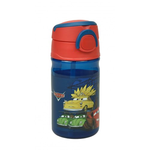 Disney Verdák Lightyear műanyag szívószálas kulacs akasztóval 350 ml