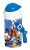Disney Mickey Blue műanyag szívószálas kulacs akasztóval 500 ml