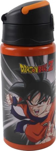 Dragon Ball Z-Fighter alumínium szívószálas kulacs akasztóval 500 ml