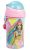 Barbie Sparkle műanyag szívószálas kulacs akasztóval 500 ml