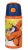 Naruto Fire alumínium szívószálas kulacs akasztóval 500 ml