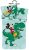 Disney Mickey Dino gyerek, ovis ágyneműhuzat 100×135cm, 40×60 cm