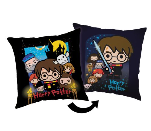 Harry Potter Friends párna, díszpárna 40x40 cm
