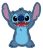 Disney Lilo és Stitch, A csillagkutya Alien formapárna, díszpárna 35 cm