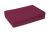 Vörös Burgundy frottír gumis lepedő 90x200 cm