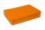 Narancssárga Dark Orange frottír gumis lepedő 180x200 cm