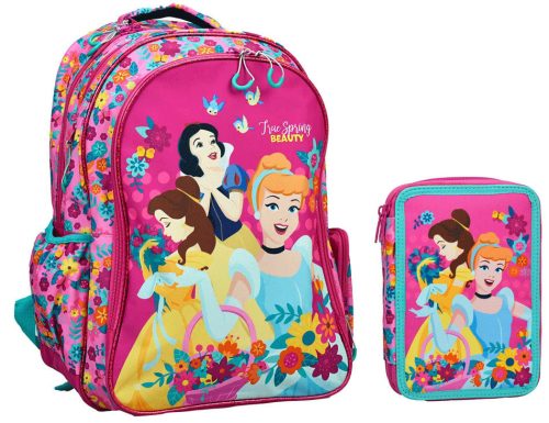 Disney Hercegnők Spring táska és tolltartó szett
