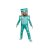 Minecraft Steve Diamond jelmez 4-6 év