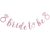 Bride To Be Pink papír felirat 3 m
