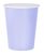 Lila Solid Lavender papír pohár 14 db-os 270 ml