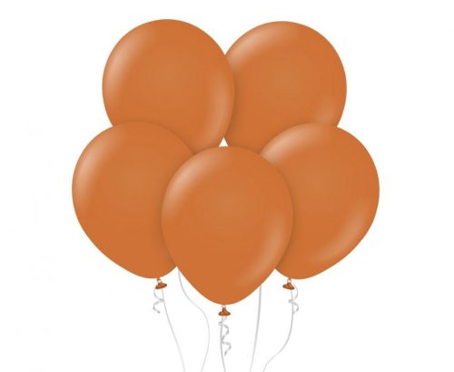 Caramel Pastel léggömb, lufi 10 db-os 12 inch (30 cm)
