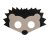 Sün Hedgehog filc maszk 17,5 cm